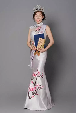 世界夫人總決賽亞軍—梁雅麗：堅韌與魅力的化身